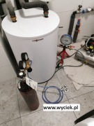 Katowice. Wykrywanie wycieku BEZ KUCIA + naprawa + osuszanie