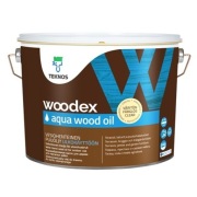 TEKNOS WOODEX aqua wood oil 2,7L bezbarwny olej do drewna %