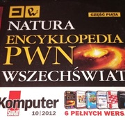 KOMPUTER ŚWIAT 10/2012 - Encyklopedia PWN Wszechświat + inne