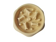 Miska spowalaniajaca dla psa z kostkami