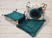 Zestaw dla gryzoni szczurków koszatniczek 