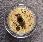 2025 Kookaburra 1/10 oz Au