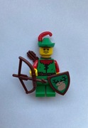 LEGO 40567 Forestman - minifigurka leśnego łowcy