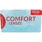 soczewki CooperVision COMFORT LENSES 3szt. 8.6 DIA14.0 48%h2o moc -3.50D