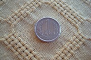 Polska 1 złoty 1990 r. 
