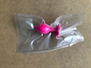 Zatyczka analny S miękki silikon w kształcie pocisku, dla kobiet/mężczyzn