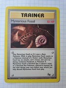 Mysterious Fossil 62/62 Fossil Set 1999 Pokemon TCG