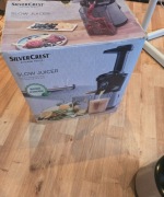 Silver crest slow juicer 