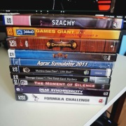 Zestaw 10 gier komputerowych PC