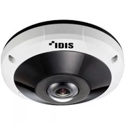 Profesjonalna kamera 360 IDIS CCTV Prof. Fisheye 12MP Vandal Resistant IR+