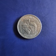 Moneta DANIA - 5 KRONER - 1976 Margrethe II