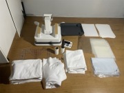 Prasa Termotransferowa +Cały zestaw do tworzenia koszulek jak nowy!!!