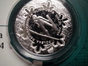 10 ZŁ 2014 POLSKA REPREZENTACJA W SOCZI * Ag 925 PROOF W FOLDERZE * STAN L