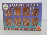 Cheatwell Games IQ Buster metalowe łamigłówki