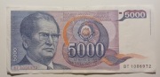 Banknot - Jugosławia