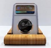 10 zł 2022 Polska Reprezentacja Olimpijska Pekin 2022 NGC PF 70 Ultra Cameo