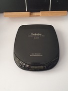 Discman Technics SL-XP140 made in Japan sprawny 