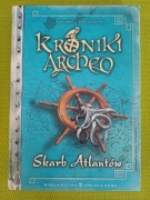 Kroniki Archeo Skarb Atlantów Agnieszka Stelmaszyk