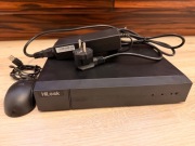 NVR HiLook NVR-8CH-5MP/8P z dyskiem 2TB