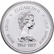 Srebrna moneta 1 DOLLAR 25 Rocznica ~0,40 oz uncji srebra. Czytaj opis