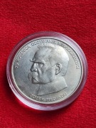 Moneta srebrna 50000zł Józef Piłsudski 1988 Ag 750