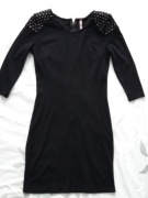 Mała czarna sukienka Sweewe S M dżety
