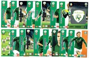 KOMPLET 54 KART WERSJA ANGIELSKA  EURO 2020 SZKOCJA  2 x IRLANDIA