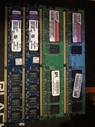 Pamięć RAM kingston DDR2 2x 1Gb 800