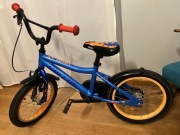 Rower dziecięcy Kellys Wasper 16" Blue