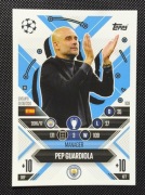 Match Attax EXTRA 2024/25 PEP GUARDIOLA nr.109 MANAGER