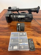 Sony HDR-FX1000 na części uszkodzony obiektyw (E:61:30)