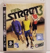 FIFA Street 3 PS3 – komplet: płyta + pudełko + okładka + instrukcja