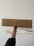 Antena radiowa nowa PRL unikat kolekcjonerskie