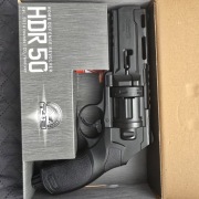 Pistolet na kule gumowe HDR cal.50 t4e RAM