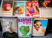 ZESTAW 7 KSIĄŻEK, HARLEQUIN, SZALU NIE MA JEST RAK, ......