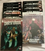 Komiksy STAR WARS 9 szt Marvel