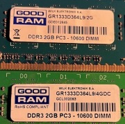 DDR3 2GB 10600 DIMM GoodRAM