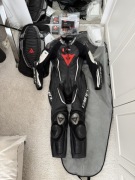 Kombinezon motocyklowy damski Dainese Misano 2 D-Air Lady 40