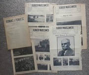 KURIER WARSZAWSKI 1925 m.in. zgon Żeromskiego 4 egz.