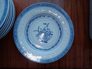 Talerzyki chińskie 18 cm - zestaw 7 szt.
