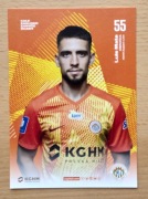 Oficjalna karta klubowa Zagłębie Lubin 2023/24 Luis Mata