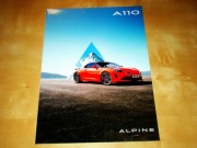 Prospekt Alpine A110 2023 grube wydanie !