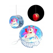 jojo świecące led gra zręcznościowa yoyo zabawka jenorożce dla dzieci