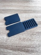 Schowek na tabakę, z podziałkami, tabakiera, Nie Royal Box