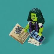 Lego She-Hulk COLMAR17 