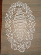 Serwetka robiona na szydełku