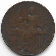 Francja 10 cen.1912