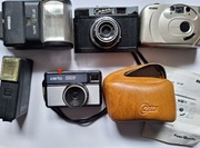 Zestaw sprzętu fotograficznego