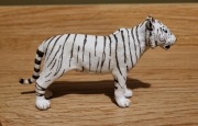 Schleich biały tygrys samica figurka model wycofany z 2007