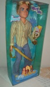 Nowy 2004 Mattel My Scene Club Urodziny Hudson Ken Barbie